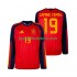 Spanien Herren Heim trikot WM 2026 Langarm Lamine Yamal 19