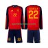 Spanien Kinderset Heim trikot WM 2026 Langarm Marc Cucurella 22