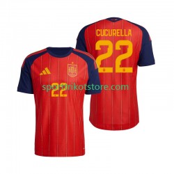 Spanien Herren Heim trikot WM 2026 Kurzarm Marc Cucurella 22