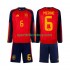 Spanien Kinderset Heim trikot WM 2026 Langarm Mikel Merino 6