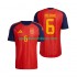 Spanien Herren Heim trikot WM 2026 Kurzarm Mikel Merino 6