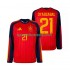 Spanien Herren Heim trikot WM 2026 Langarm Mikel Oyarzabal 21