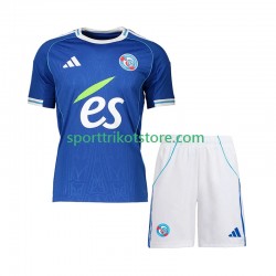 Strasbourg Kinderset Heim trikot 2025-2026 Kurzarm
