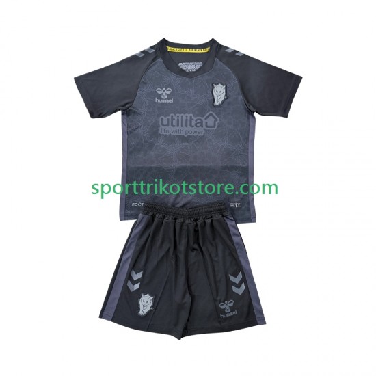 Kinderset Ausweich trikot 2025-2026 Kurzarm Sunderland