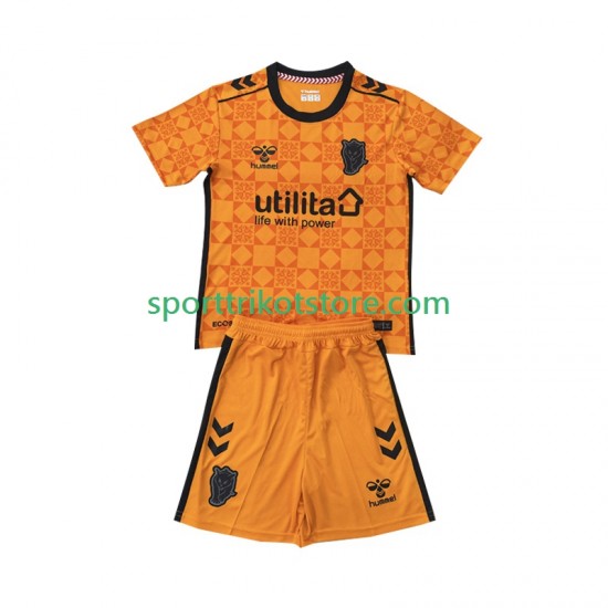 Kinderset Ausweich trikot 2025-2026 Kurzarm Torwart Sunderland