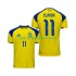 Schweden Herren Heim trikot 2026 Kurzarm Anthony Elanga 11