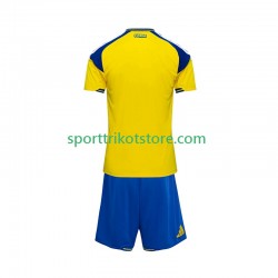 Schweden Kinderset Heim trikot 2026 Kurzarm