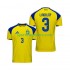 Schweden Herren Heim trikot 2026 Kurzarm Victor Lindelof 3