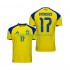 Schweden Herren Heim trikot 2026 Kurzarm Viktor Gyokeres 17