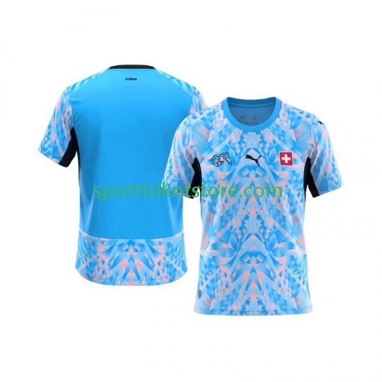Schweiz Herren Auswärts trikot WM 2026 Kurzarm