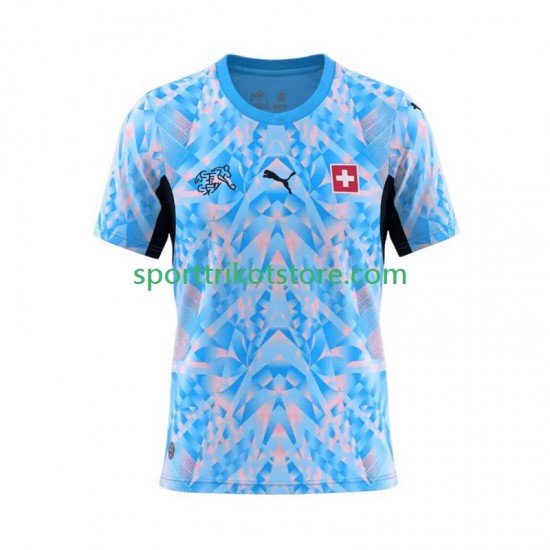 Schweiz Herren Auswärts trikot WM 2026 Kurzarm