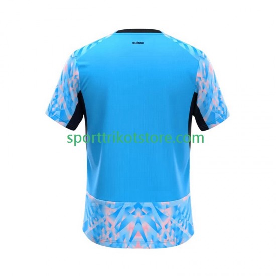 Schweiz Herren Auswärts trikot WM 2026 Kurzarm