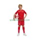 Schweiz Kinderset Heim trikot WM 2026 Kurzarm