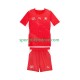 Schweiz Kinderset Heim trikot WM 2026 Kurzarm