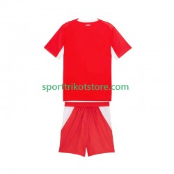 Schweiz Kinderset Heim trikot WM 2026 Kurzarm