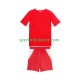 Schweiz Kinderset Heim trikot WM 2026 Kurzarm