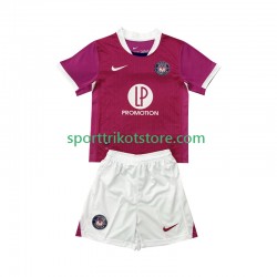 Kinderset Auswärts trikot 2025-2026 Kurzarm Toulouse