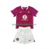 Kinderset Auswärts trikot 2025-2026 Kurzarm Toulouse