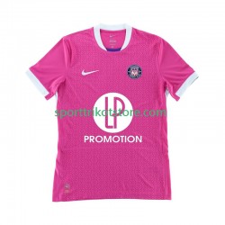 Toulouse FC Herren Auswärts trikot 2025-2026 Kurzarm