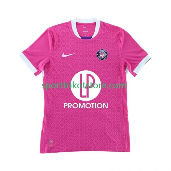 Toulouse FC Herren Auswärts trikot 2025-2026 Kurzarm