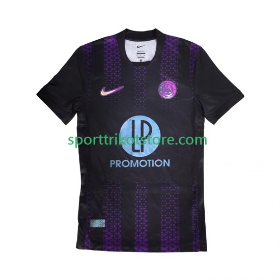 Toulouse FC Herren Ausweich trikot 2025-2026 Kurzarm