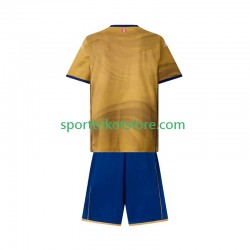 Tunesien Kinderset Ausweich trikot 2025 Kurzarm