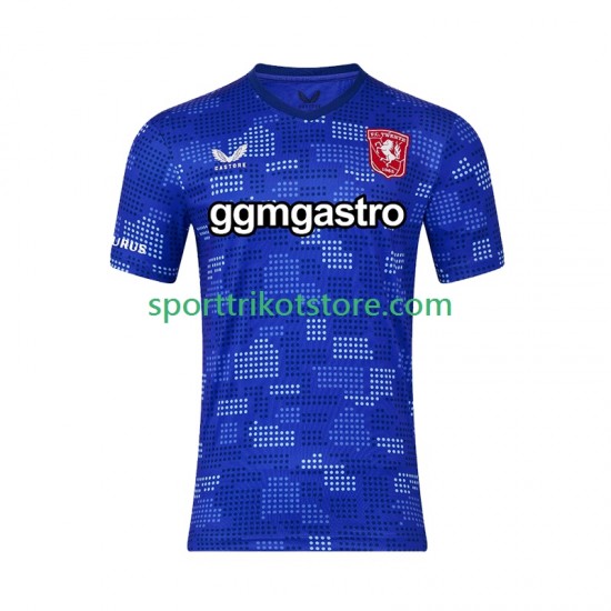 Twente Herren Auswärts trikot 2025-2026 Kurzarm