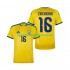 Ukraine Herren Heim trikot WM 2026 Kurzarm Oleksandr Zinchenko 16