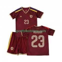 Venezuela Kinderset Heim trikot 2026 Kurzarm Salomon Rondon 23