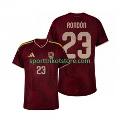Venezuela Herren Heim trikot 2026 Kurzarm Salomon Rondon 23