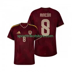 Venezuela Herren Heim trikot 2026 Kurzarm Tomas Rincon 8