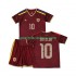 Venezuela Kinderset Heim trikot 2026 Kurzarm Yeferson Soteldo 10