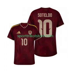 Venezuela Herren Heim trikot 2026 Kurzarm Yeferson Soteldo 10