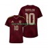 Venezuela Herren Heim trikot 2026 Kurzarm Yeferson Soteldo 10