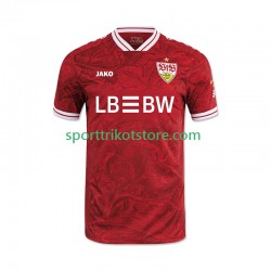 VfB Stuttgart Herren Auswärts trikot 2025-2026 Kurzarm