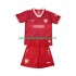 VfB Stuttgart Kinderset Auswärts trikot 2025-2026 Kurzarm