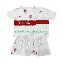 VfB Stuttgart Kinderset Heim trikot 2025-2026 Kurzarm