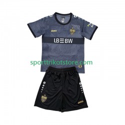 VfB Stuttgart Kinderset Ausweich trikot 2025-2026 Kurzarm
