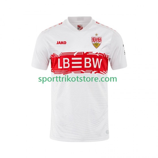 VfB Stuttgart Herren Heim trikot 2025-2026 Kurzarm
