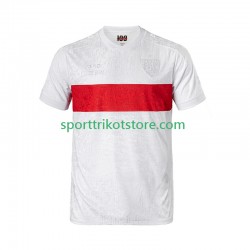 VfB Stuttgart Herren Heim trikot 2025-2026 Kurzarm Anniversary