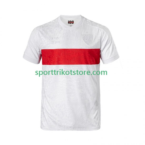 VfB Stuttgart Herren Heim trikot 2025-2026 Kurzarm Anniversary