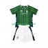 Werder Bremen Kinderset Heim trikot 2025-2026 Kurzarm