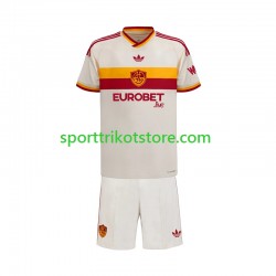 AS Rom Kinderset Auswärts trikot 2026-2027 Kurzarm