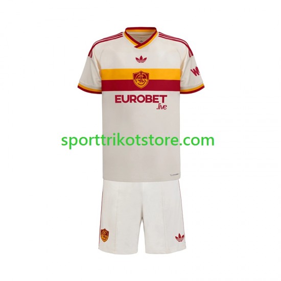 AS Rom Kinderset Auswärts trikot 2026-2027 Kurzarm