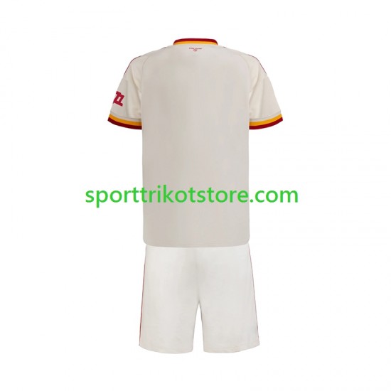 AS Rom Kinderset Auswärts trikot 2026-2027 Kurzarm