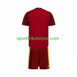AS Rom Kinderset Heim trikot 2026-2027 Kurzarm