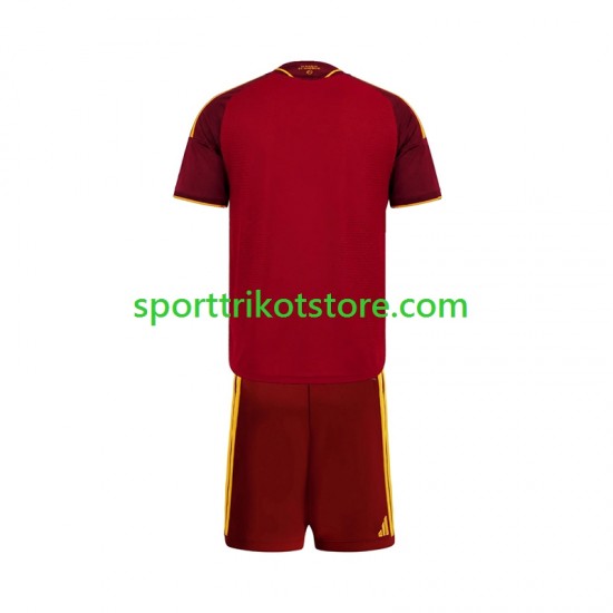 AS Rom Kinderset Heim trikot 2026-2027 Kurzarm