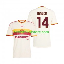 AS Rom Herren Auswärts trikot 2026-2027 Kurzarm Donyell Malen 14