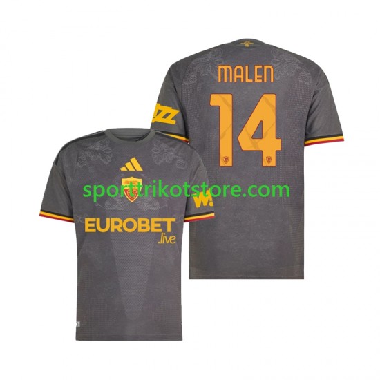 AS Rom Herren Ausweich trikot 2026-2027 Kurzarm Donyell Malen 14