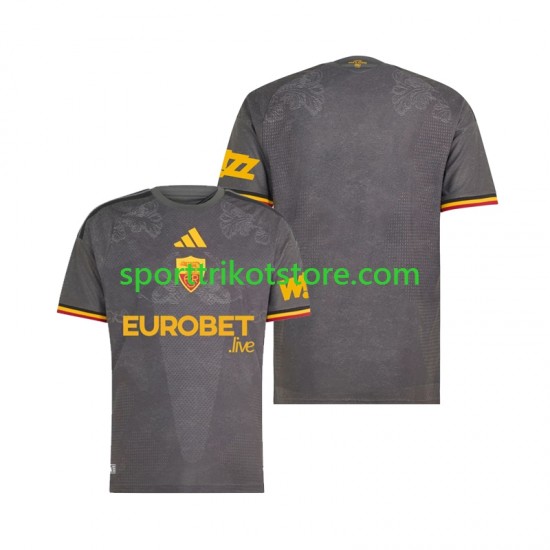 AS Rom Herren Ausweich trikot 2026-2027 Kurzarm
